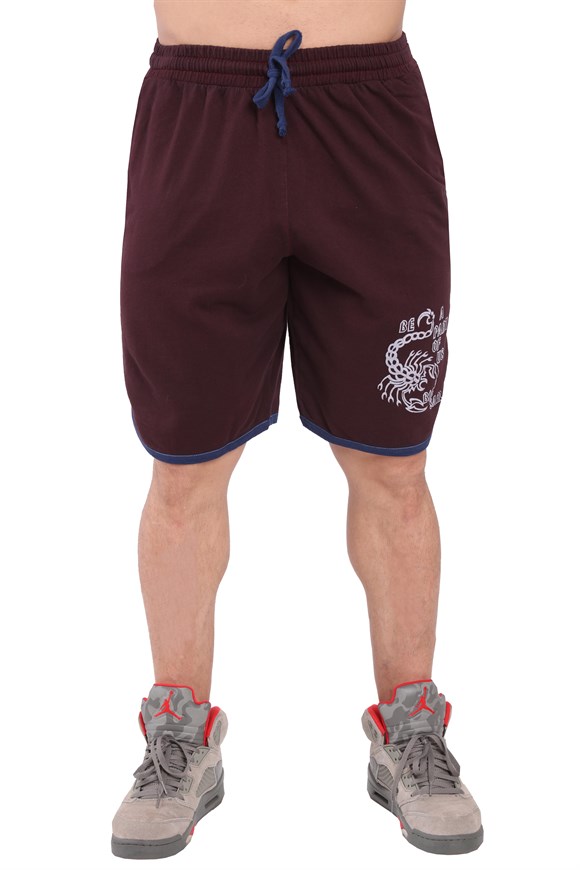 Mens Gym Terracotta Shorts
