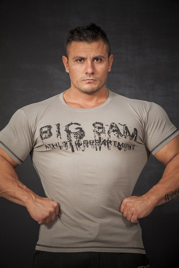 Mens Gym Workout T-shirt 