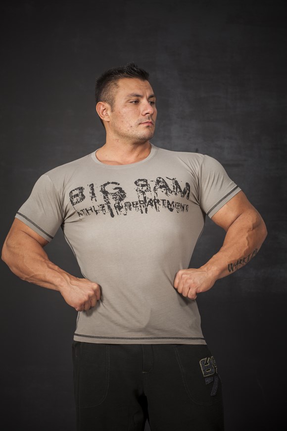 Mens Gym Workout T-shirt 