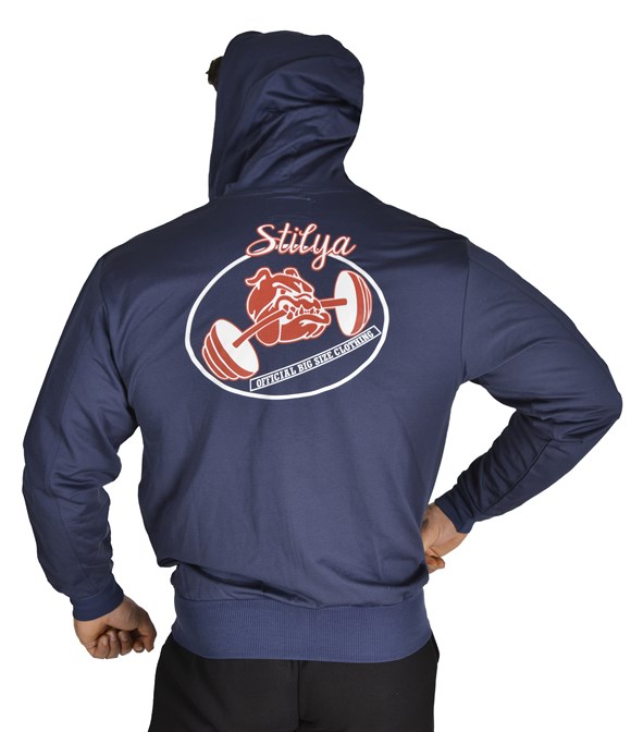 Mens Hooded Fitness Jacket 