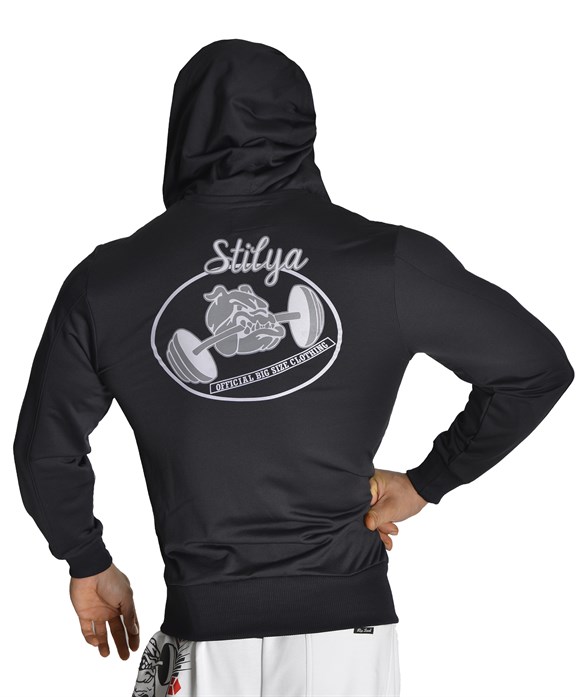 Mens Hooded Fitness Jacket