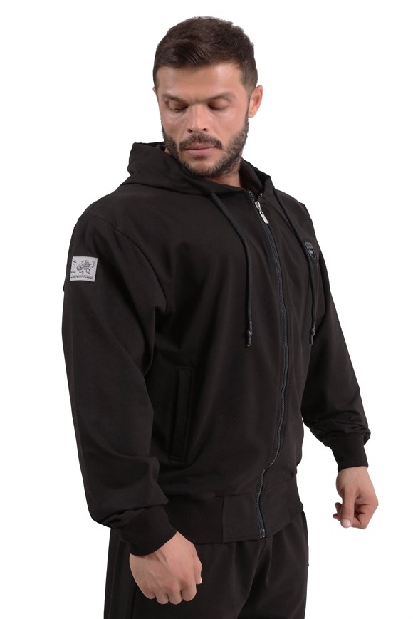 Mens Hooded Jacket