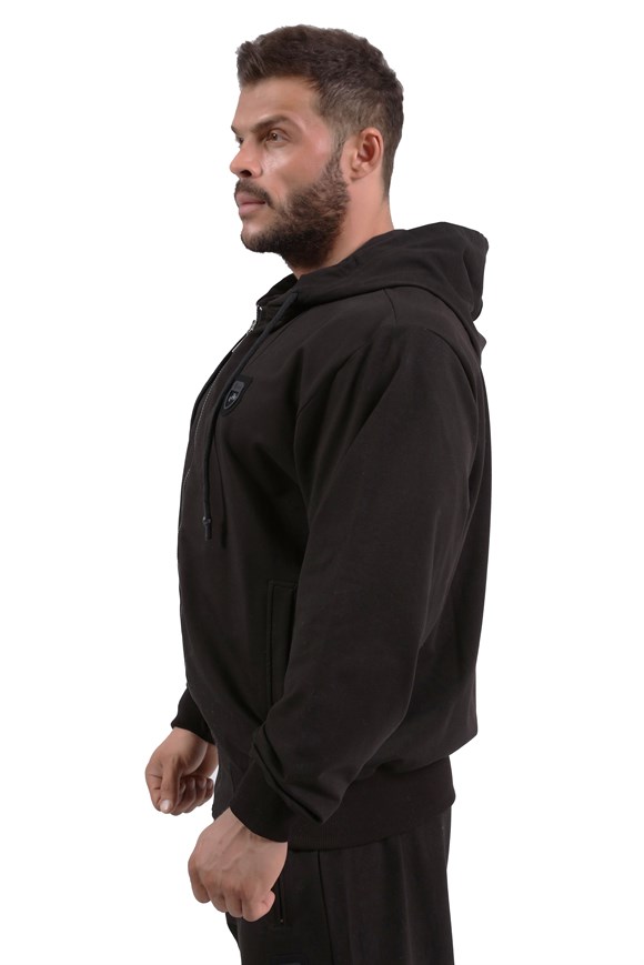 Mens Hooded Jacket