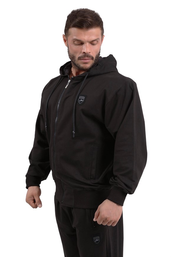 Mens Hooded Jacket