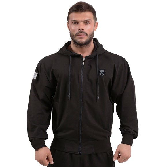 Mens Hooded Jacket
