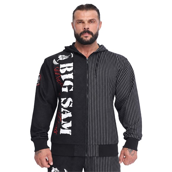 Mens Hooded Oversize Exclusive Jacket