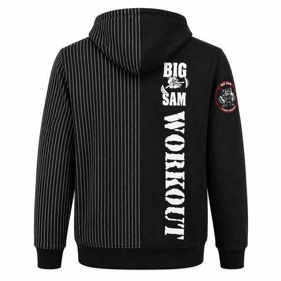 Mens Hooded Oversize Exclusive Jacket