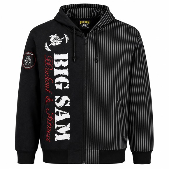 Mens Hooded Oversize Exclusive Jacket