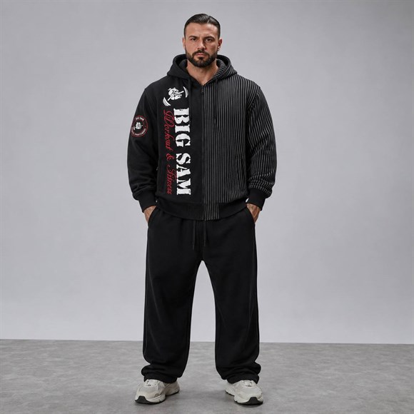 Mens Hooded Oversize Exclusive Jacket