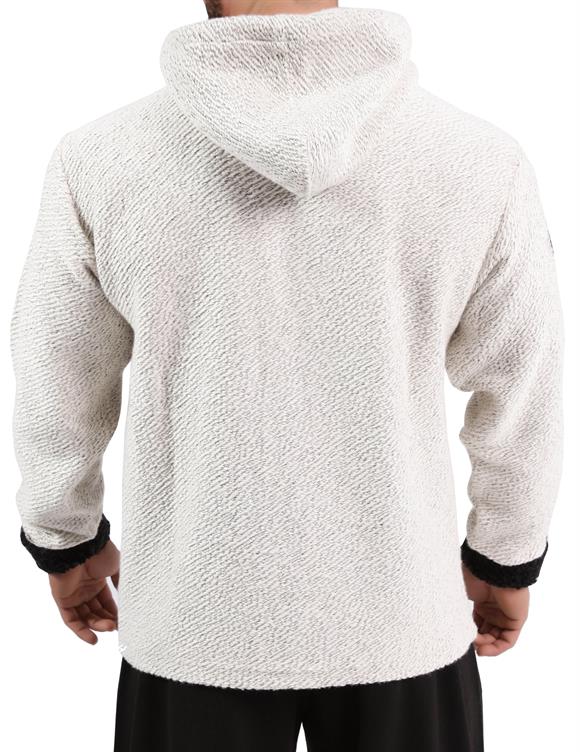 Mens Hooded Soft Winter Jacket