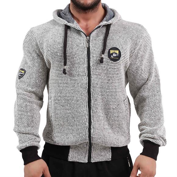 Mens Hooded Soft Winter Jacket