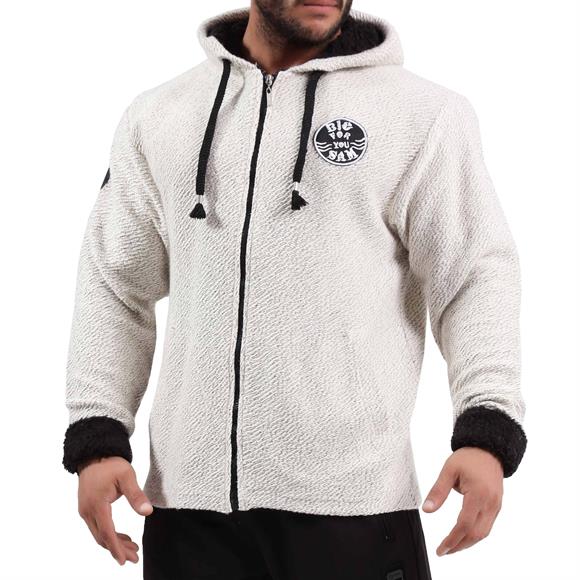 Mens Hooded Soft Winter Jacket