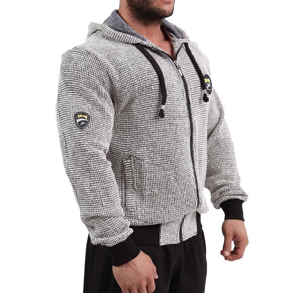 Mens Hooded Soft Winter Jacket