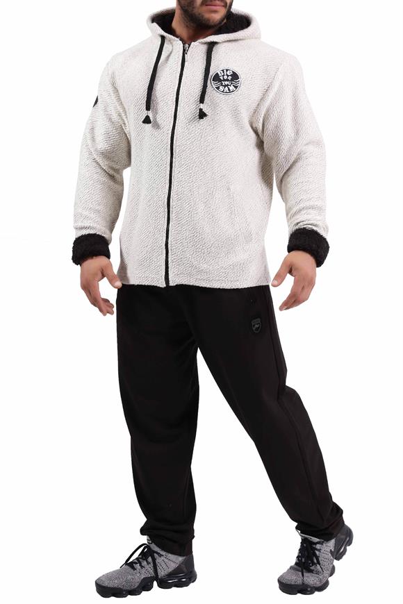 Mens Hooded Soft Winter Jacket