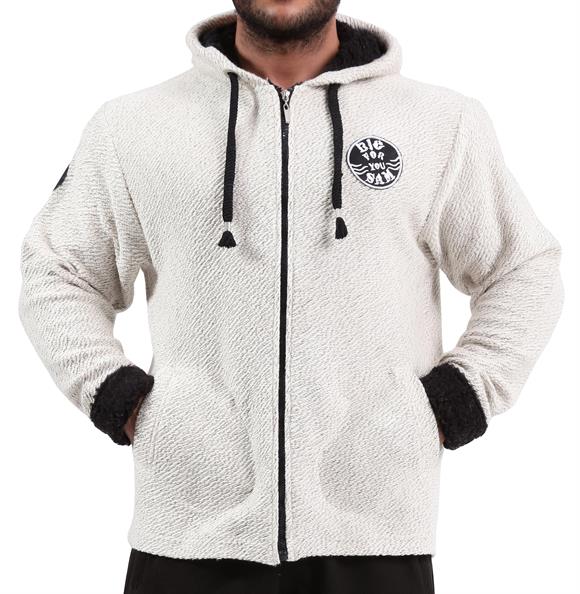 Mens Hooded Soft Winter Jacket