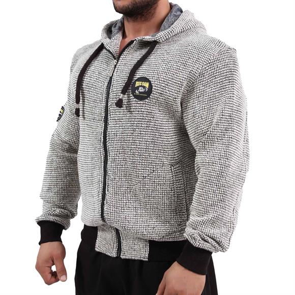 Mens Hooded Soft Winter Jacket