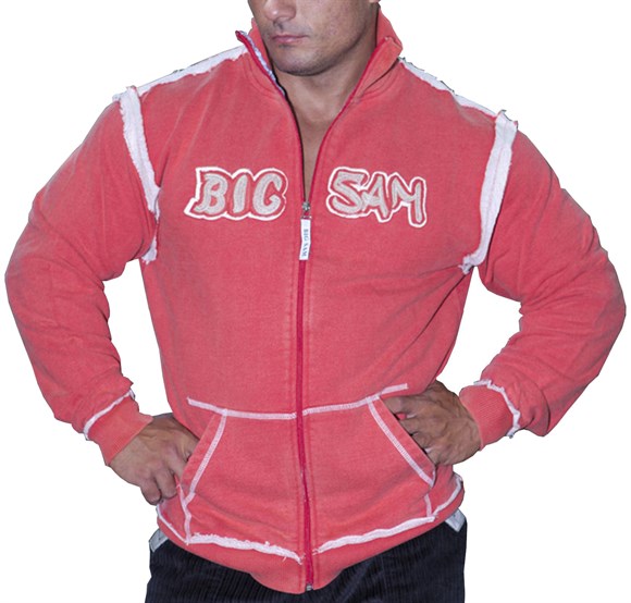 Mens Zippered Winter Jacket