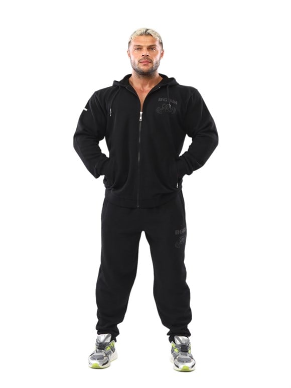 Mens Hooded Winter Jacket