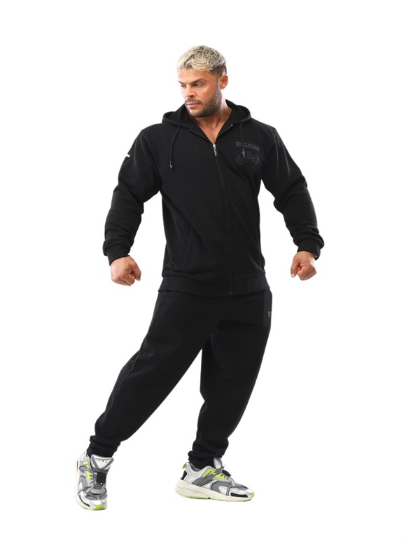 Mens Hooded Winter Jacket