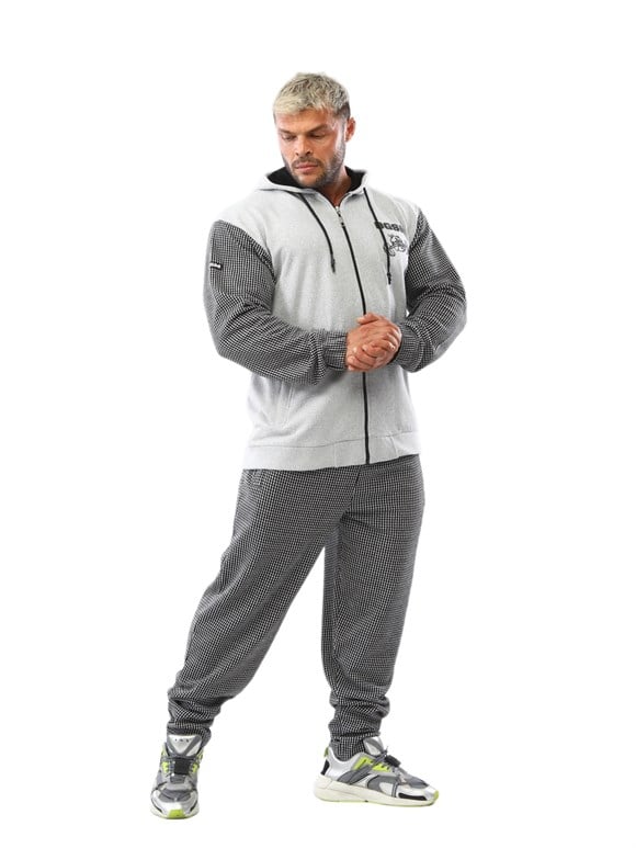 Mens Hooded Winter Jacket