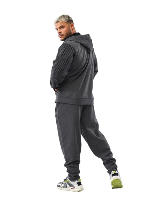 Mens Hooded Winter Jacket