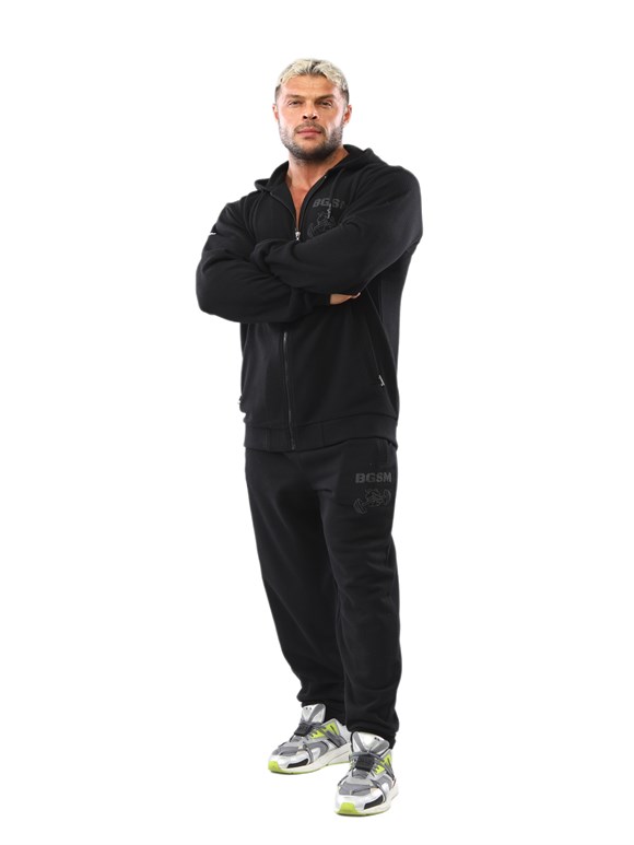 Mens Hooded Winter Jacket