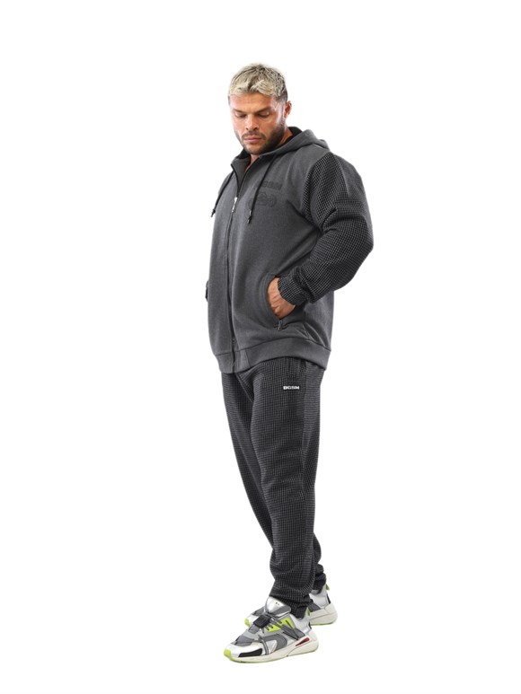Mens Hooded Winter Jacket