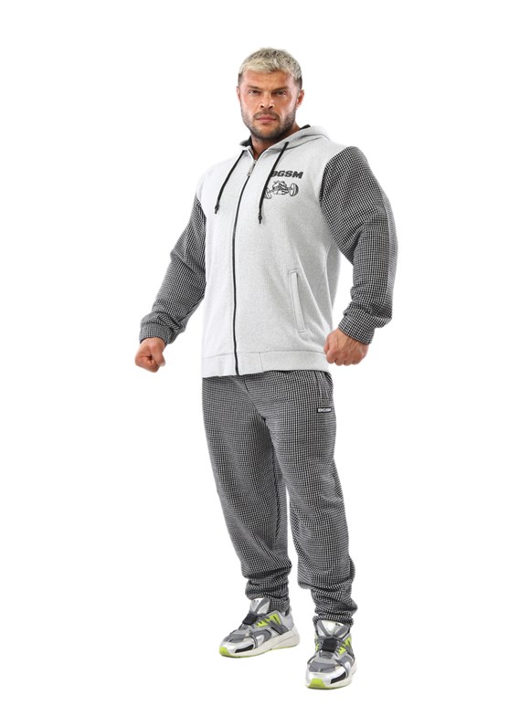 Mens Hooded Winter Jacket