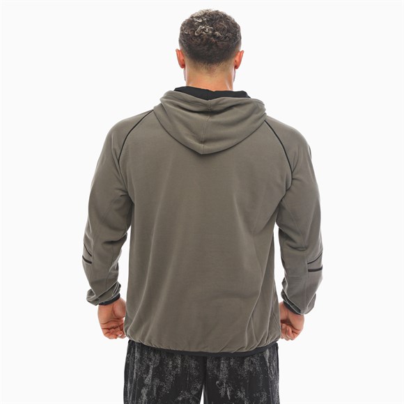 Mens Hooded Winter Sweatshirt
