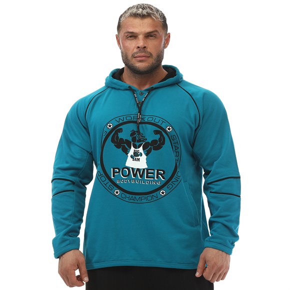Mens Hooded Winter Sweatshirt