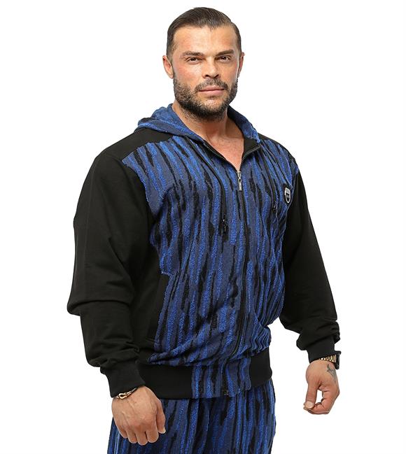 Mens Hooded Winter Towel Jacket
