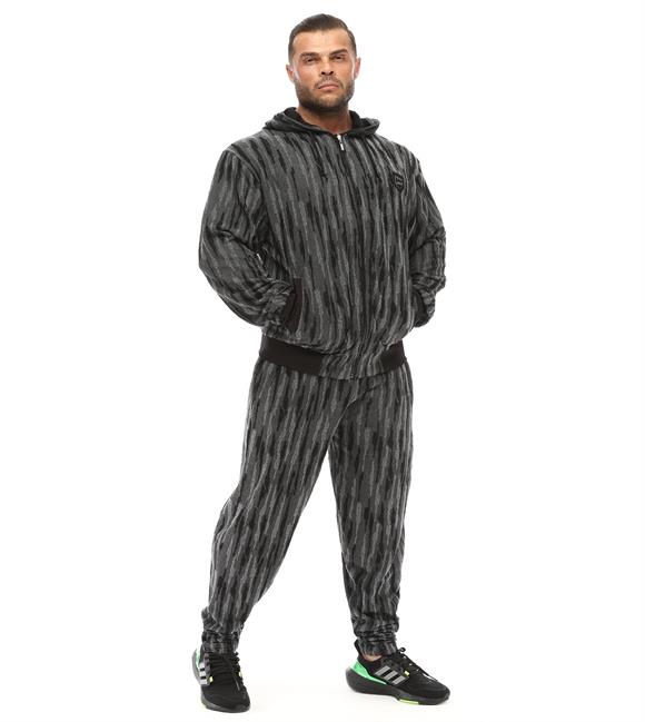 Mens Hooded Winter Towel Jacket