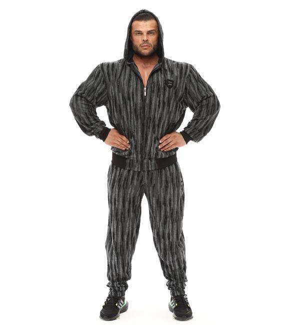 Mens Hooded Winter Towel Jacket