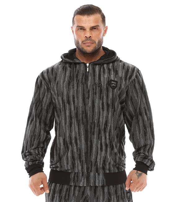 Mens Hooded Winter Towel Jacket