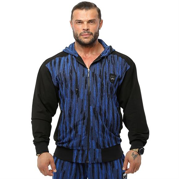 Mens Hooded Winter Towel Jacket