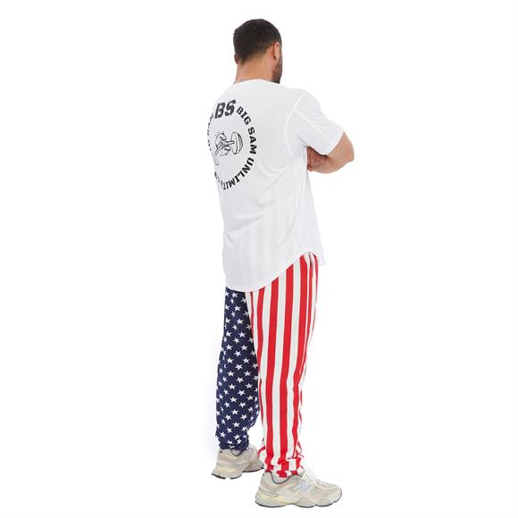 Mens Loose Fit American Sweatpants