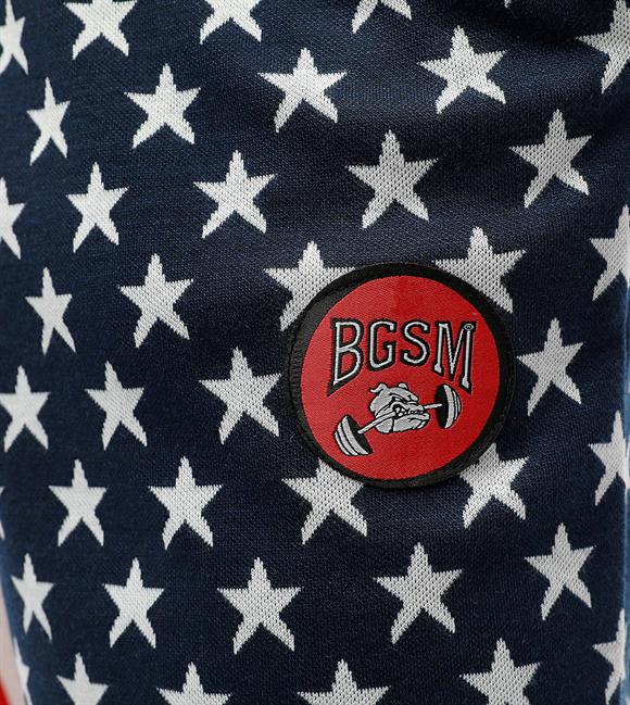 Mens Loose Fit American Sweatpants