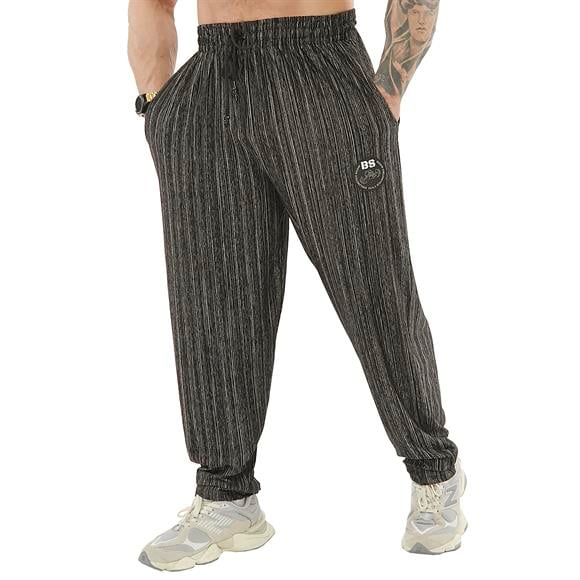 Mens Loose Fit Baggy Gym Pants 