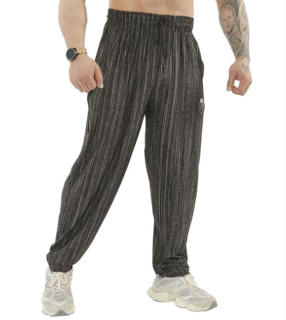 Mens Loose Fit Baggy Gym Pants 