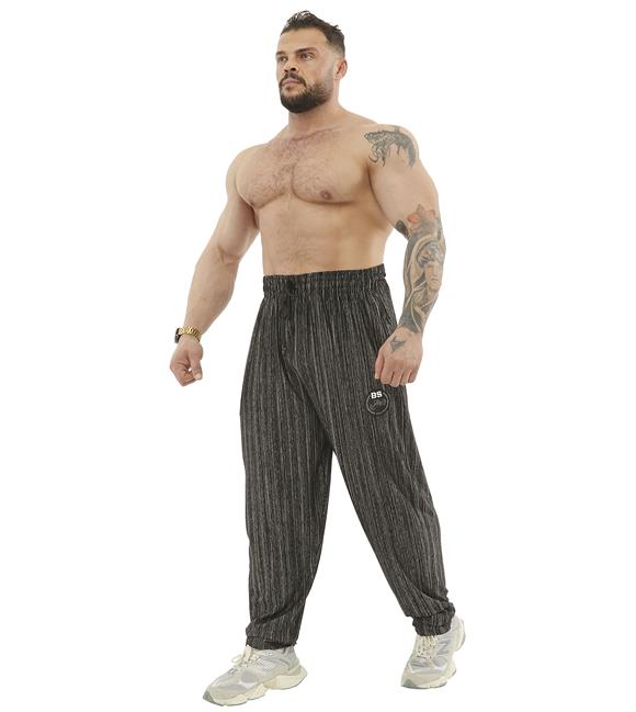 Mens Loose Fit Baggy Gym Pants 