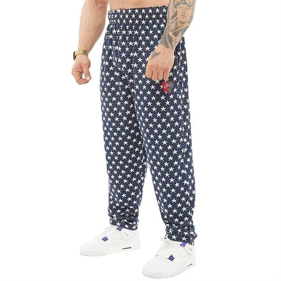 Mens Loose Fit Baggy Sweatpants