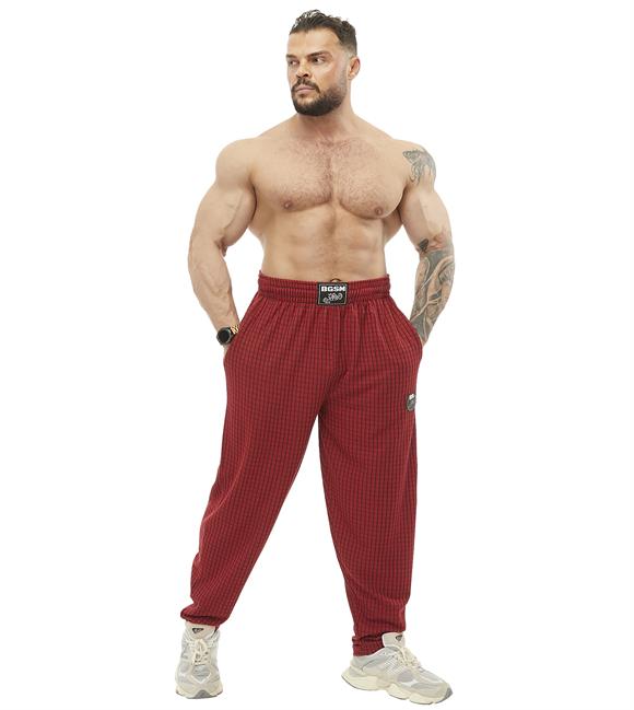 Mens Loose Fit Baggy Sweatpants with Pockets