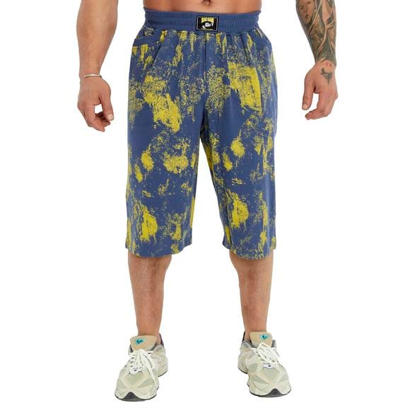 Mens Loose Fit Capri Shorts