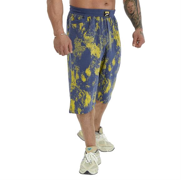 Mens Loose Fit Capri Shorts