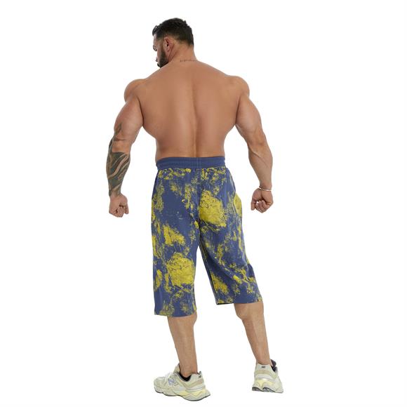 Mens Loose Fit Capri Shorts