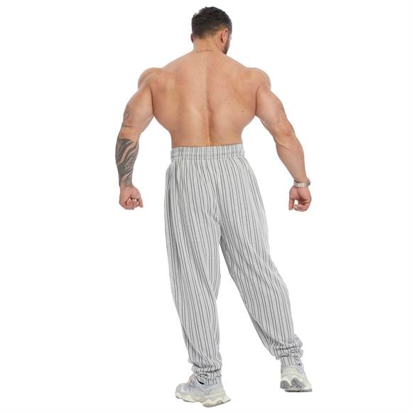 Mens Loose Fit Cotton Sweatpants with Pockets