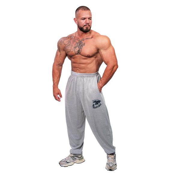 Mens Loose Fit Cotton Sweatpants with Pockets