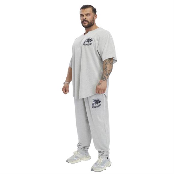 Mens Loose Fit Cotton Sweatpants with Pockets