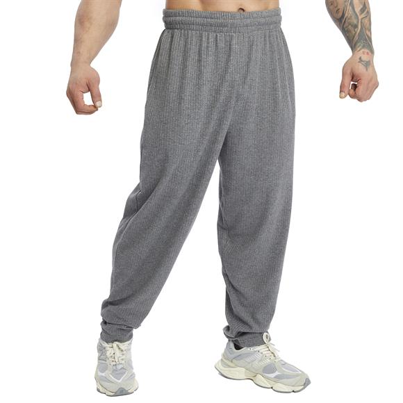 Mens Loose Fit Cotton Sweatpants with Pockets