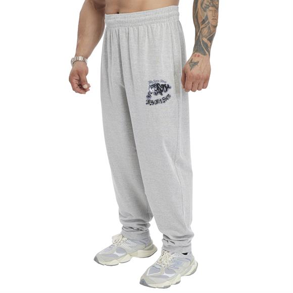 Mens Loose Fit Cotton Sweatpants with Pockets